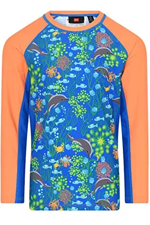 LEGO Wear Unisex Schwimm-Langarmshirt Sonnenschutz UPF 40+ LWAlex 306