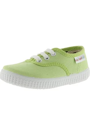 victoria Plimsoll Unisex 1915 Canvas & Weiße Schnürsenkel 106613 für Kinder 19