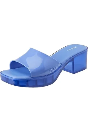 Melissa Shape AD, Hausschuh, Verde