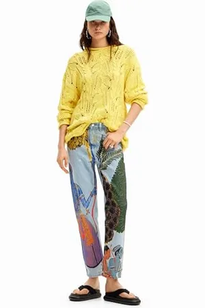 Desigual Denim_DANI, 5007 Denim Light WASH, 38