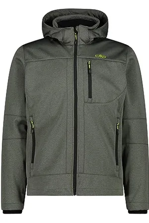 CMP Herrenjacke mit Kapuze und Reißverschluss, , 46
