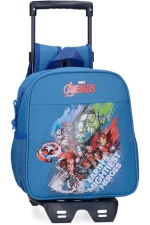 Marvel Jungen Avengers Heroes Gepäck- Kuriertasche, , Einheitsgröße