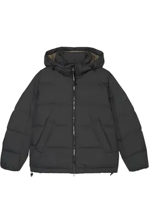 Marc O’ Polo Marc OߴPolo Herren Daunenjacke mit Kragen gefüttert, Grau (Broken Graphite), M
