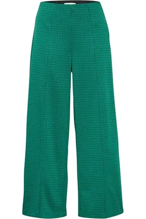 Ichi IHKATE CAMELEON PA2 Damen Hose Stoffhose mit Stretch enger Schnitt, Größe:S, Farbe: