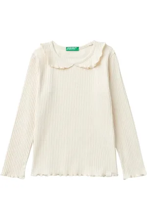 Benetton Mädchen M/L 3f1ag10h6 T-Shirt, , 1 Jahr