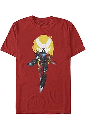Marvel Unisex Iron Venom W Symbol Organic Short Sleeve T-shirt, , L