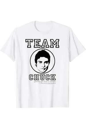 Warner Bros. Gossip Girl Team Chuck T Shirt T-Shirt