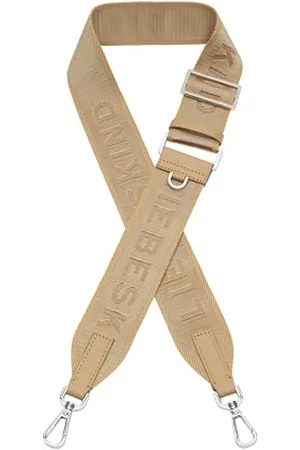 liebeskind Berlin FANCY STRAPS Classic long webbing strap 108 cm Shoulder Straps long, opal green (HxBxT 5cm x108cm x0cm)