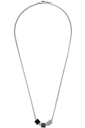 Emporio Armani Halskette Für Männer, 52,5 Cm Edelstahl Halskette, EGS2383020
