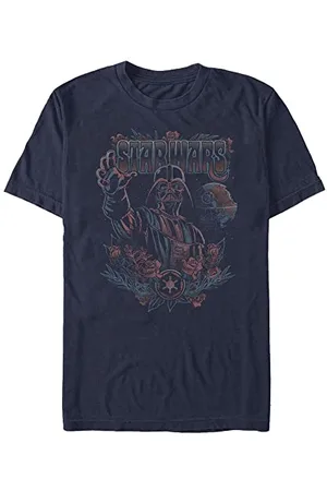 STAR WARS Unisex Boho Vader Organic Short Sleeve T-Shirt, , L