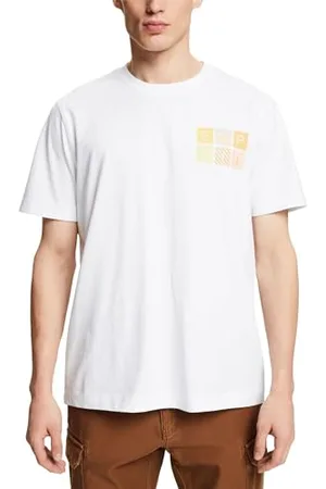 ESPRIT Herren 024ee2k301 T-Shirt, , Medium