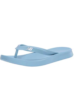 New Balance Unisex 24v1 Flipflop, Summer Sky/White, 37.5 EU