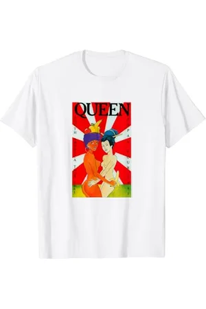 Queen Crazy Tour Union Jack T-Shirt