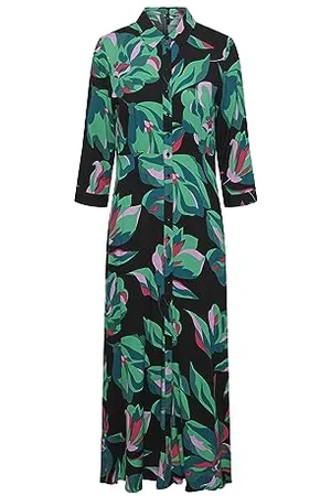 Y.A.S Damen savanna Shirt S. Noos Long Dresses, , S EU