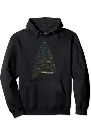Star Trek : Lower Decks Delta Badge Group Collage Pullover Hoodie