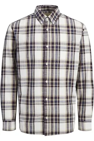 JACK & JONES Male Hemd Comfort Fit Hemd