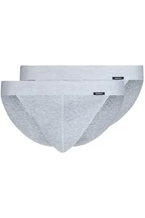 Skiny Herren Tanga Cotton Retro G-String, , XXL (2er Pack)