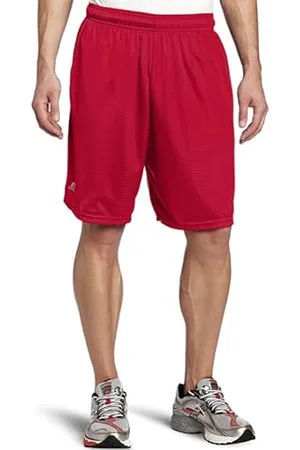 Russell Athletic Herren Mesh Pocket Short Kurz, , M