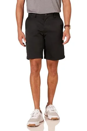 Amazon Herren Stretch-Golfshorts in klassischer Passform (erhältlich in Übergröße), , 34W