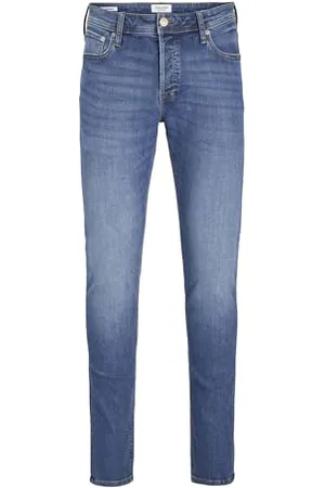 JACK & JONES Male Comfort Fit Jeans Plus JJIMIKE JJORIGINAL SQ 223 NOOS PLS Comfort Fit Jeans