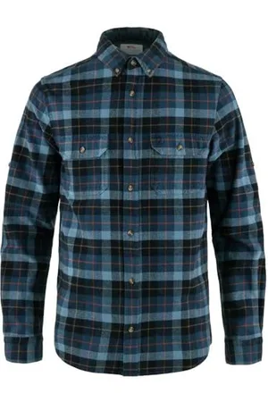 Fjällräven Singi Heavy Flannel Long Sleeve Shirt S