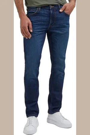 Lee Herren-Jeans Daren, Reißverschluss, Regular Straight Fit, Straight Leg