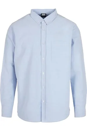 Urban classics Herren TB3976-Basic Oxford Shirt Hemd, , S