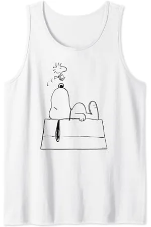 Peanuts Erdnüsse - Snoopy & Woodstock Tank Top