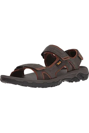 Teva Herren Katavi 2 Sandalen, Schwarz Olivgrün, Größe 44, , 43 EU