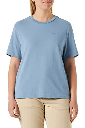 Mustang Damen Style Alina C Tee T-Shirt, , S