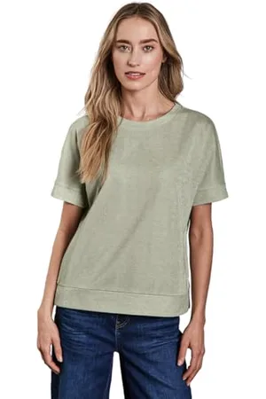 Street one Damen A322923 Glitzerndes T-Shirt, , 36