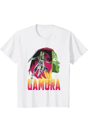 Marvel Kinder Avengers Infinity War Gamora Character T-Shirt