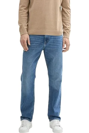 TOM TAILOR Herren Comfort Straight Jeans, , 31/34