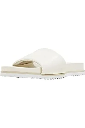 ESPRIT Pantoletten in Lederoptik, Damen modischer Slipper, , 36 EU