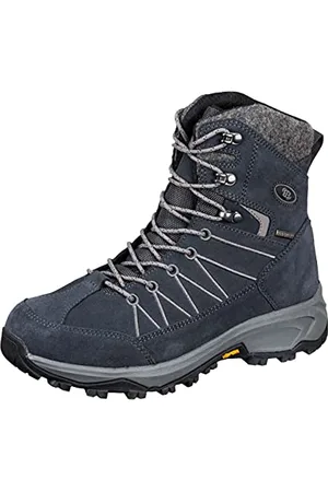 BRUTTING Huntington Unisex Schneestiefel, marine/grau, 43 EU