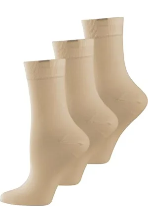 Nur Die Damen Socken 487819/Damen Passt Perfekt Socken 3er Pack, ( 355), Gr. 35-38