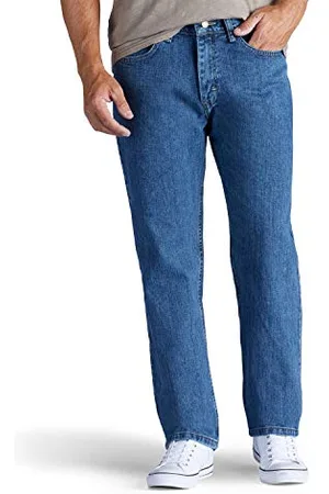 Lee Herren Jeans mit lockerer Passform und geradem Bein, , 32W / 36L