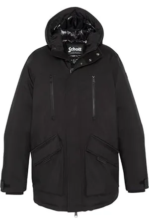 Schott NYC Herren Eddie Jacke, , M