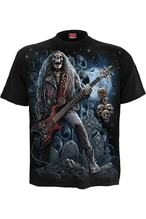 Spiral Grim Rocker - T-Shirt - - L