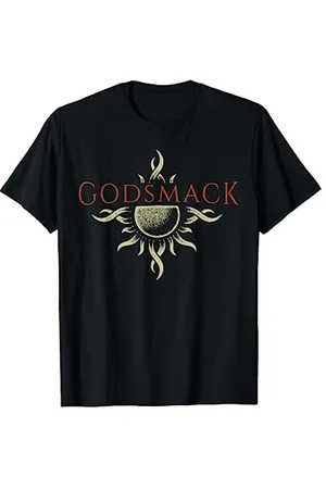 Godsmack – Logo Sun On Black T-Shirt