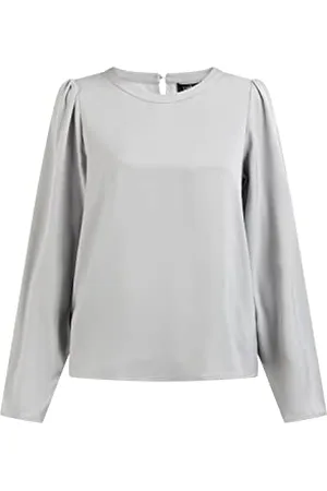 Felipa Damen Langarmbluse 17324714-FE01, , L