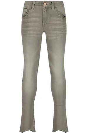 Vingino Girls Jeans Amia Cropped in Color Size 8