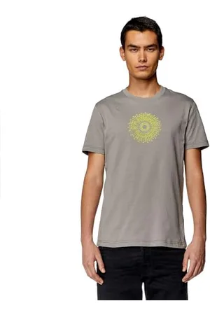Diesel _T-DIEGOR-K71 MAGLIET_Shirt_Grau_M