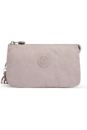Kipling Creativity L Große Geldbörse, Beutel, Etuis, (Grau)