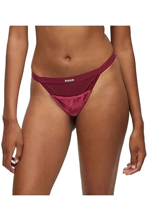 HUGO BOSS BOSS Women Thong Velvet , S