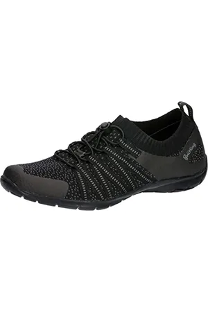 BRUTTING Unisex Slighter Barfußschuhe, schwarz/grau, 36 EU