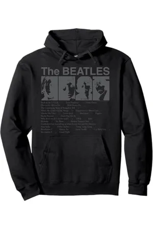 The Beatles Die Beatles-Song-Liste Hoodie Pullover Hoodie