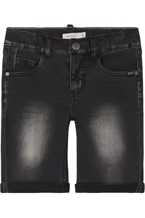 NAME IT Jungen Nkmtheo Xsl Dnm L 6622-cl Noos Shorts, , 122 EU