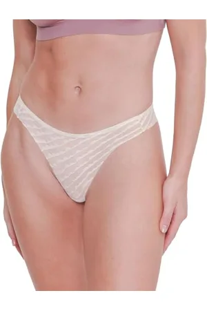 Sloggi Damen Zero Lacy H Tiny Tanga 2P, , L