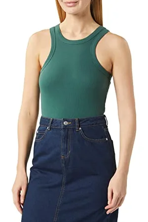 Noisy May Damen Nmmaya S/L Halter Neck Noos Top, , L EU